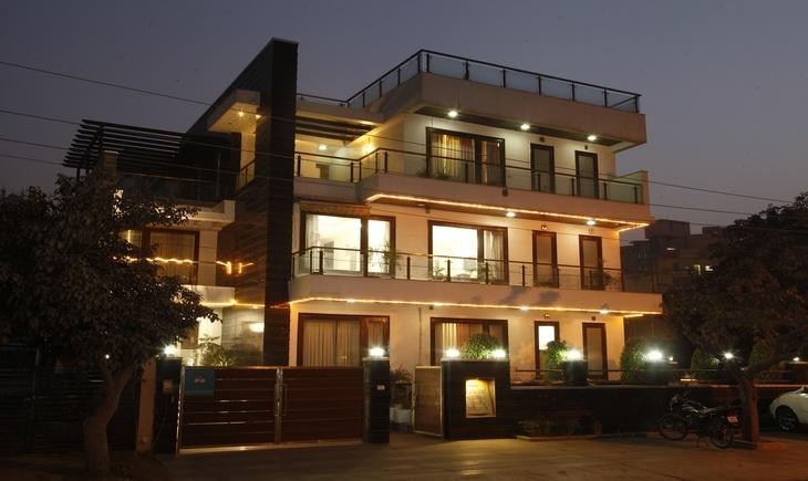 Hotel North East Residency Gurgaon Esterno foto