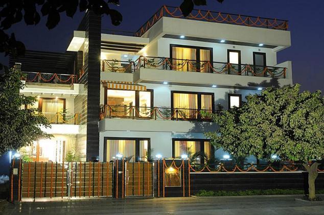 Hotel North East Residency Gurgaon Esterno foto